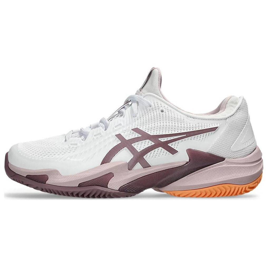 Asics Court FF 3 Tennis Shoes Women's Low-Top White/Pink