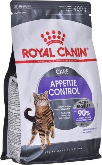 Сухой корм для кошек  Royal Canin,Cat Appetite Control, для стерилизованных, 0.4 кг