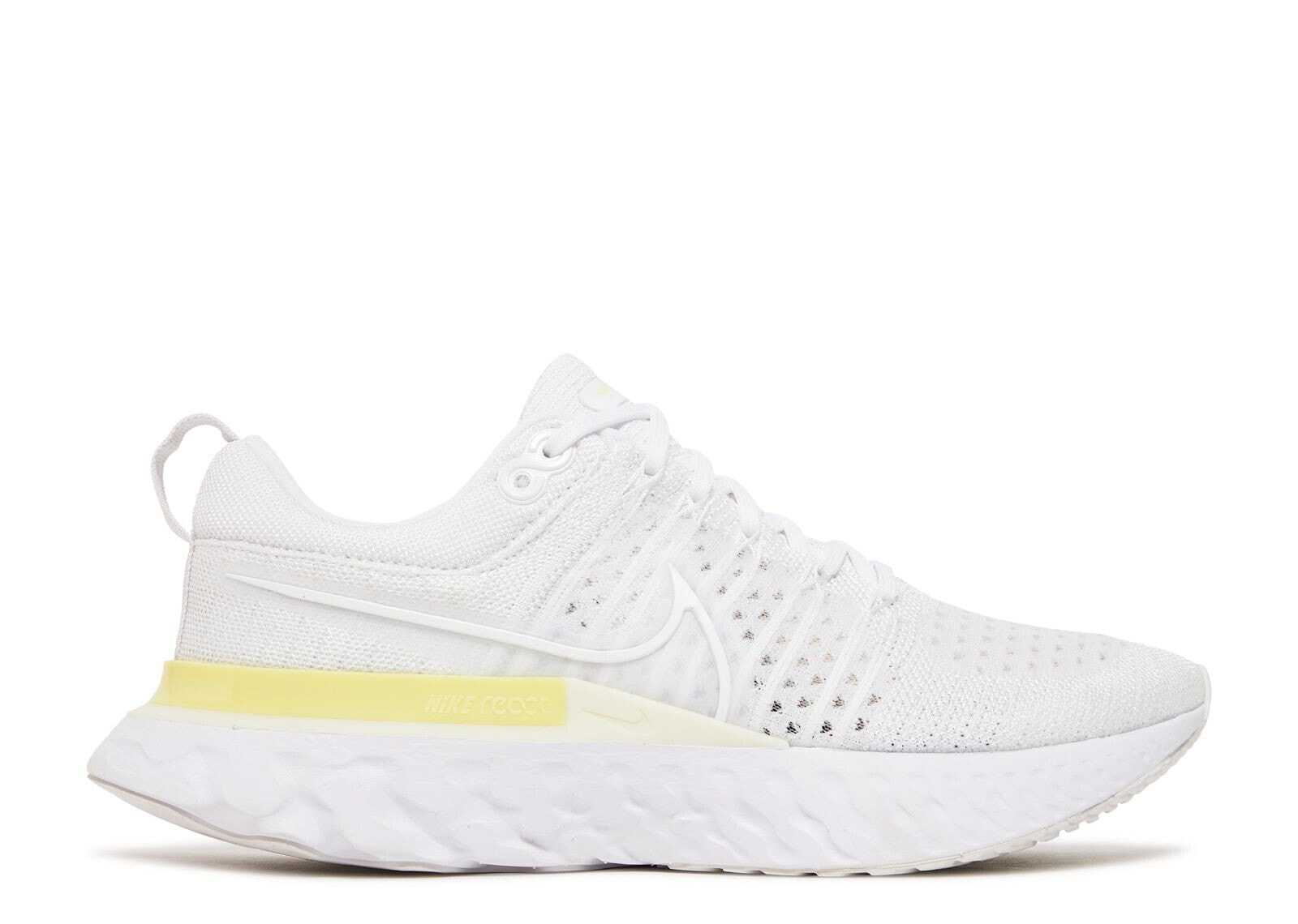 Wmns React Infinity Run Flyknit 2 'White Light Citron'