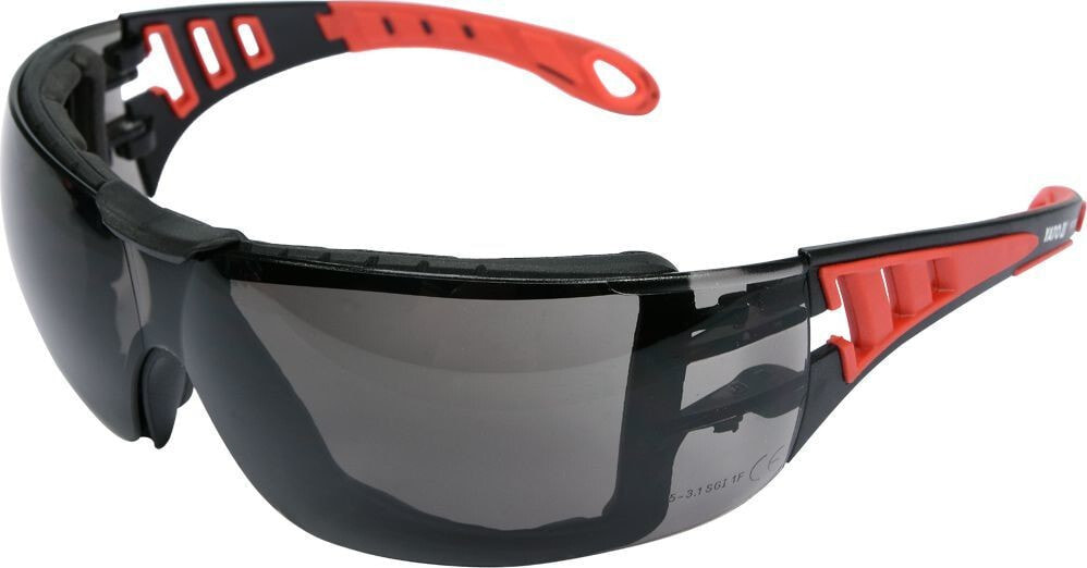 Yato gray protective glasses with strap (YT-73701)