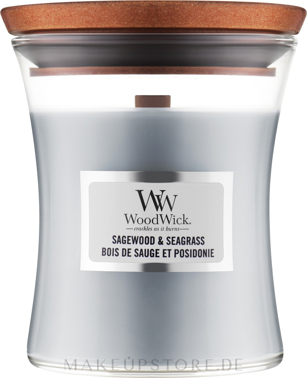 Duftkerze - WoodWick Sagewood & Seagrass Candle