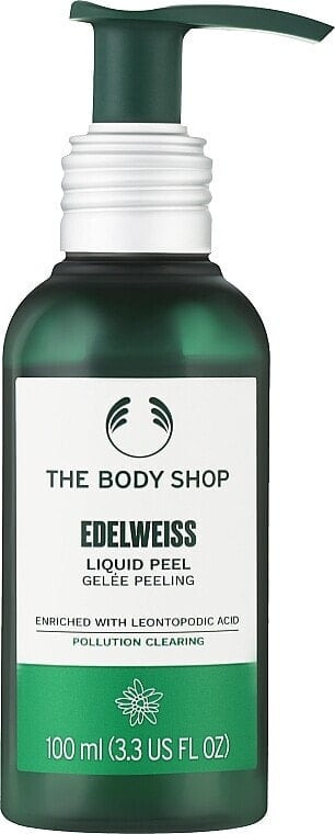 Peeling-Gel für das Gesicht - The Body Shop Edelweiss Liquid Peel