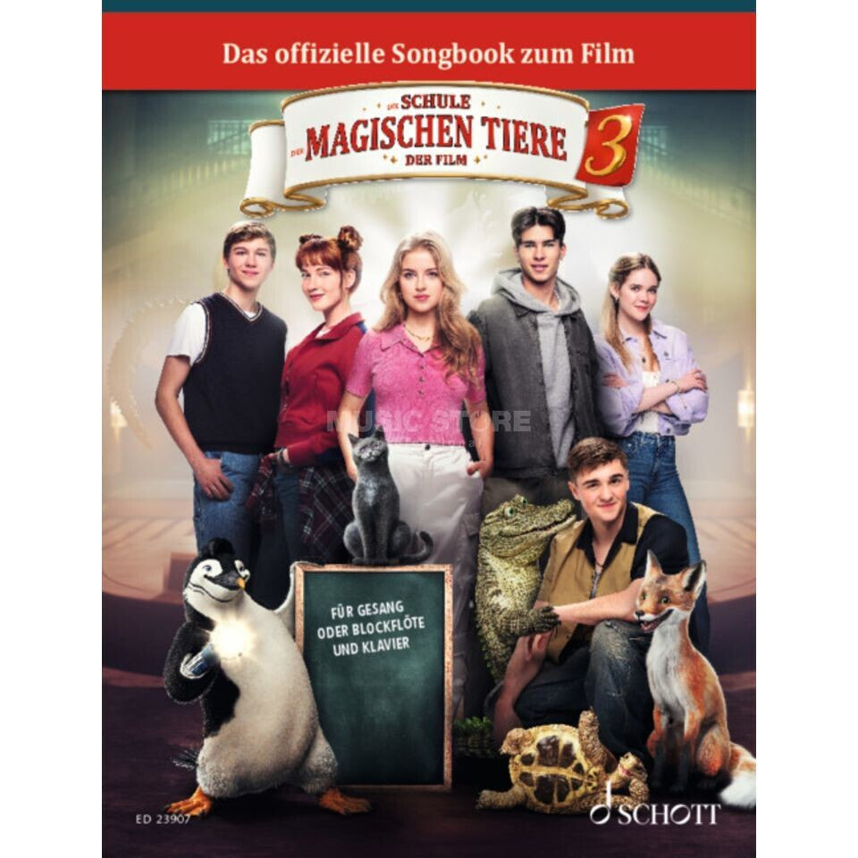 Schott Music Die Schule der magischen Tiere 3