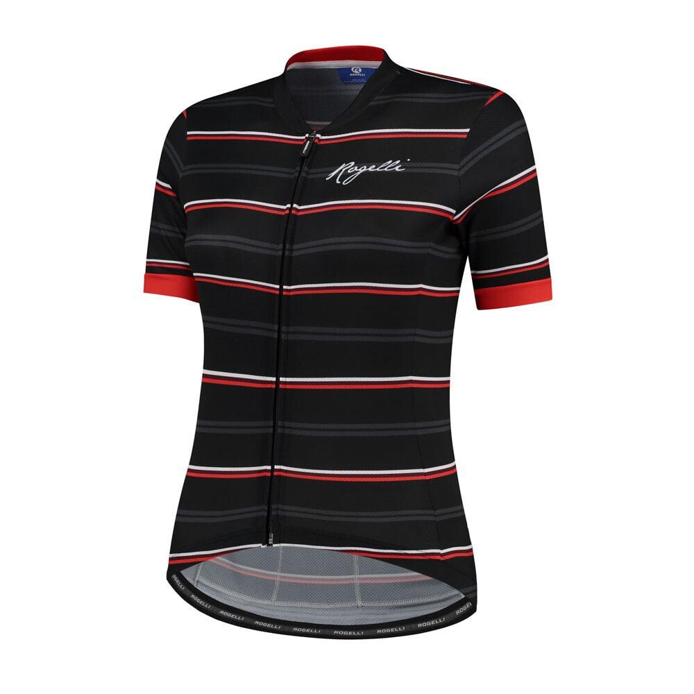 ROGELLI Stripe Short Sleeve Jersey