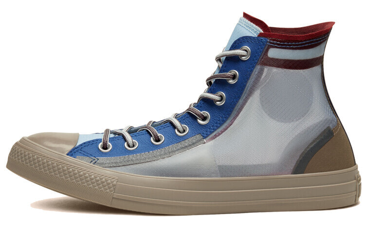 Converse Translucent Mesh Utility Chuck Taylor All Star 防滑耐磨 低帮 板鞋 男女同款 / Кроссовки Converse Translucent Mesh 167275C