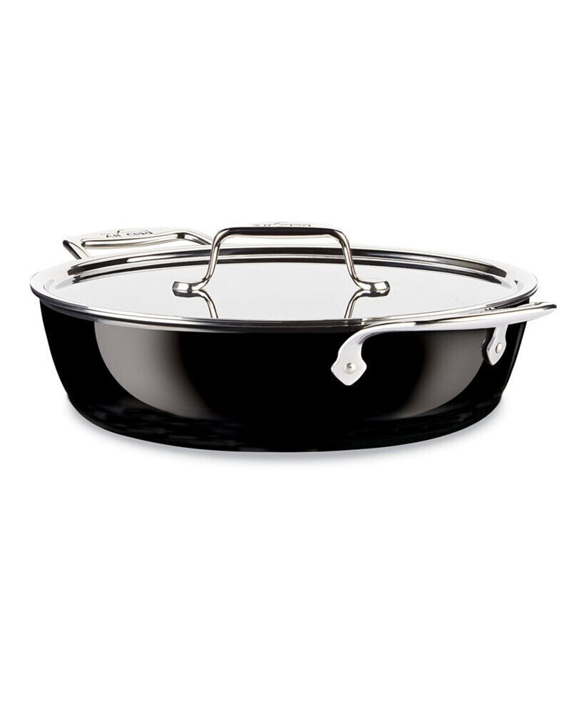 All-Clad fusiontec Natural Ceramic with Steel Core 4.5 Qt. Universal Pan with Lid