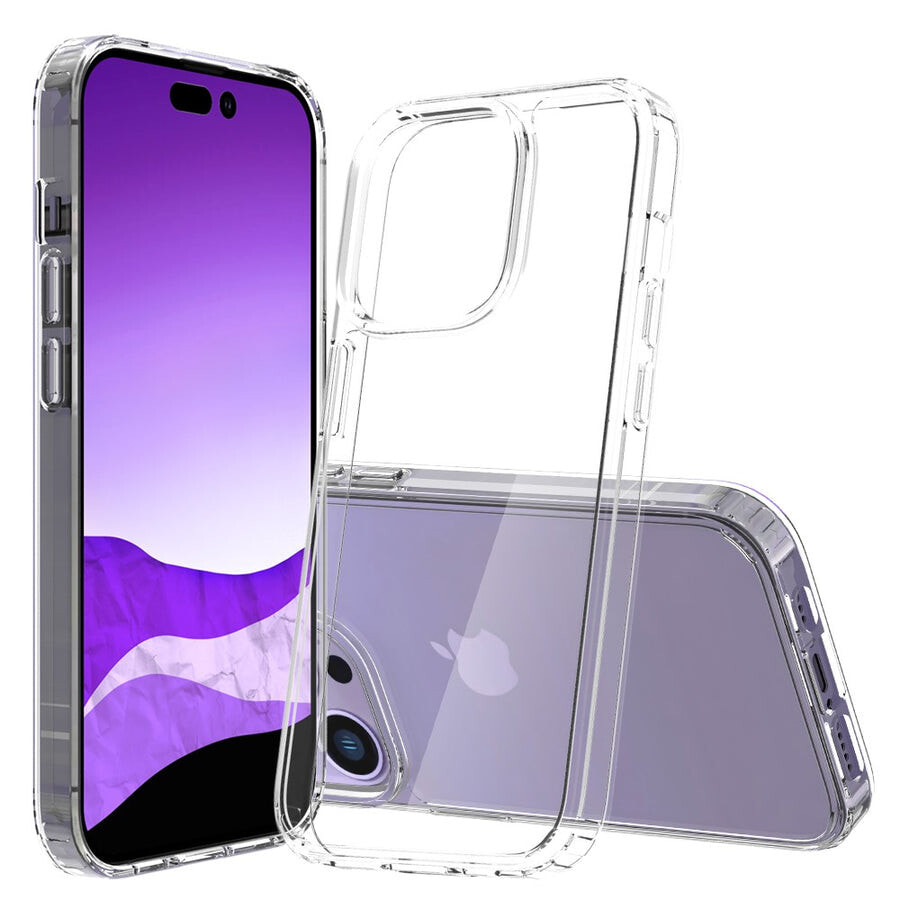 BackCase Pankow Clear Apple iPhone 14 Pro transparent