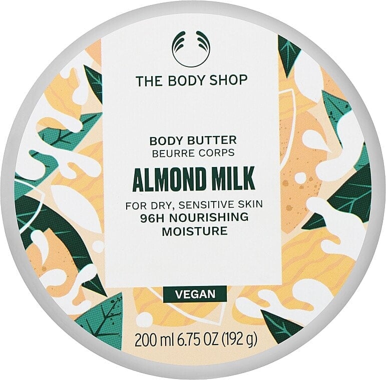 Körperbutter mit Mandelmilch - The Body Shop Almond Milk Vegan Body Butter