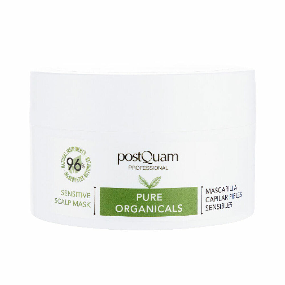 PostQuam Pure Organicals Sensitive Scalp Mask Маска для чувствительной кожи головы 250 мл