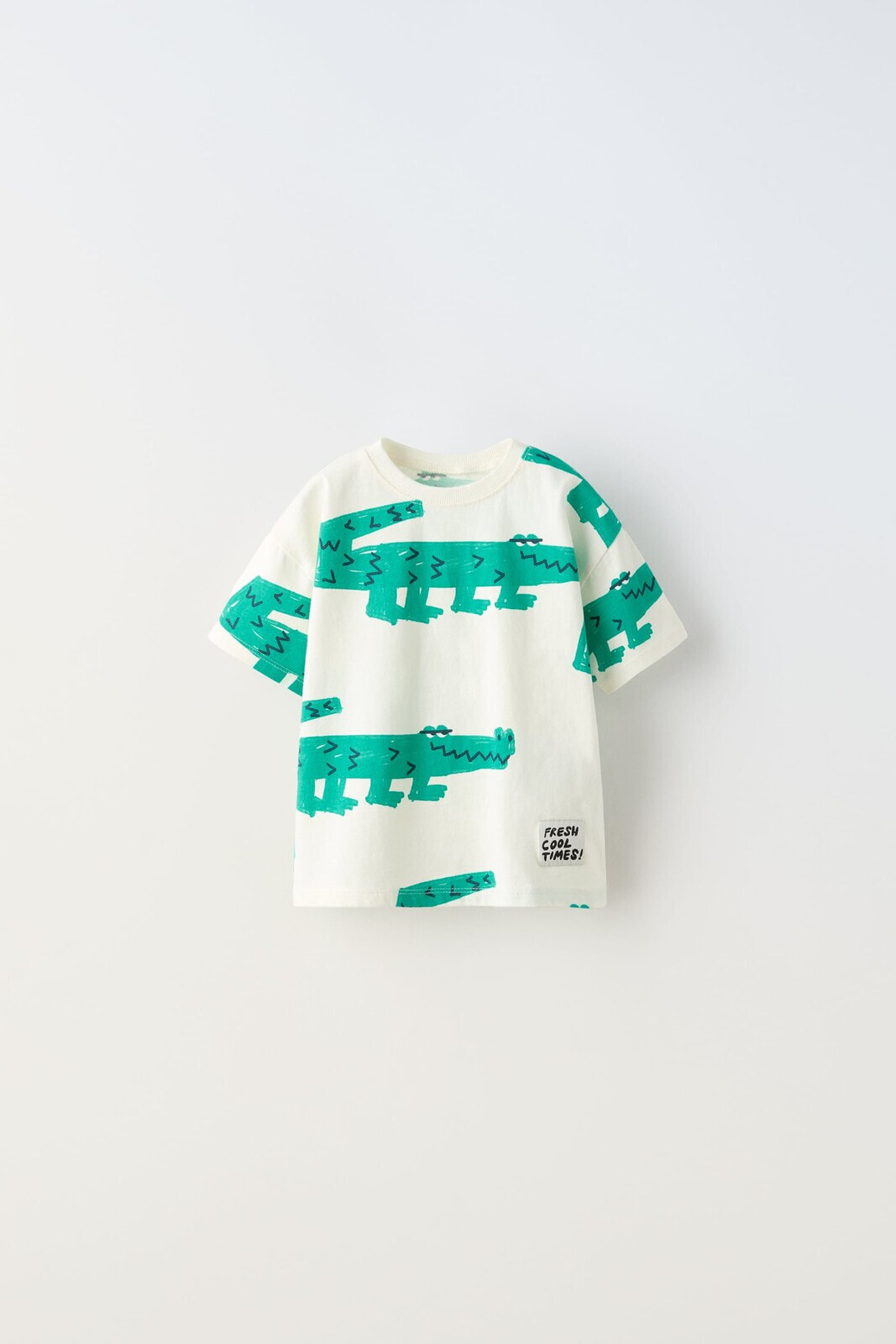 Crocodile t-shirt