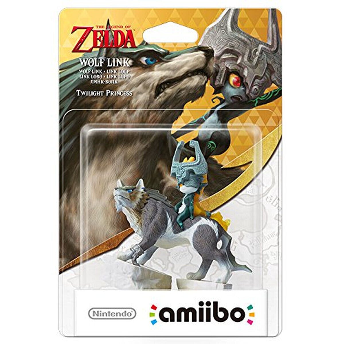Коллекционная фигура Amiibo The Legend of Zelda - Wolf Limb