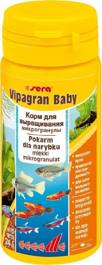 Sera SERA VIPAGRAN BABY PUSZKA 50 ml - 000455