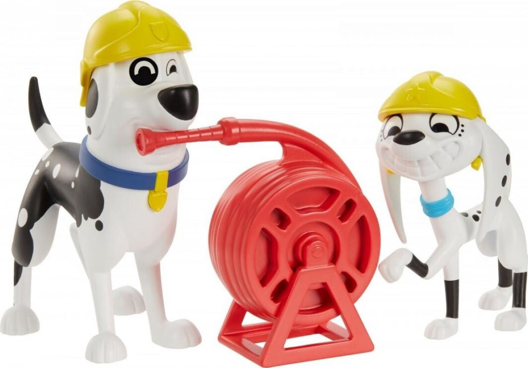 Figurka Mattel 101 Dalmatyńczyków dwupak Psie wesele (GBM40)