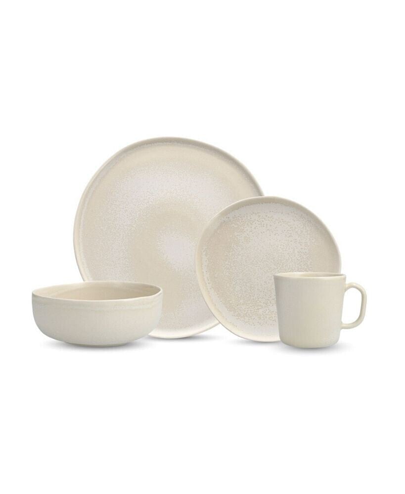 Fortessa cloud Terre 16 Pc. Dinnerware Set, Service for 4