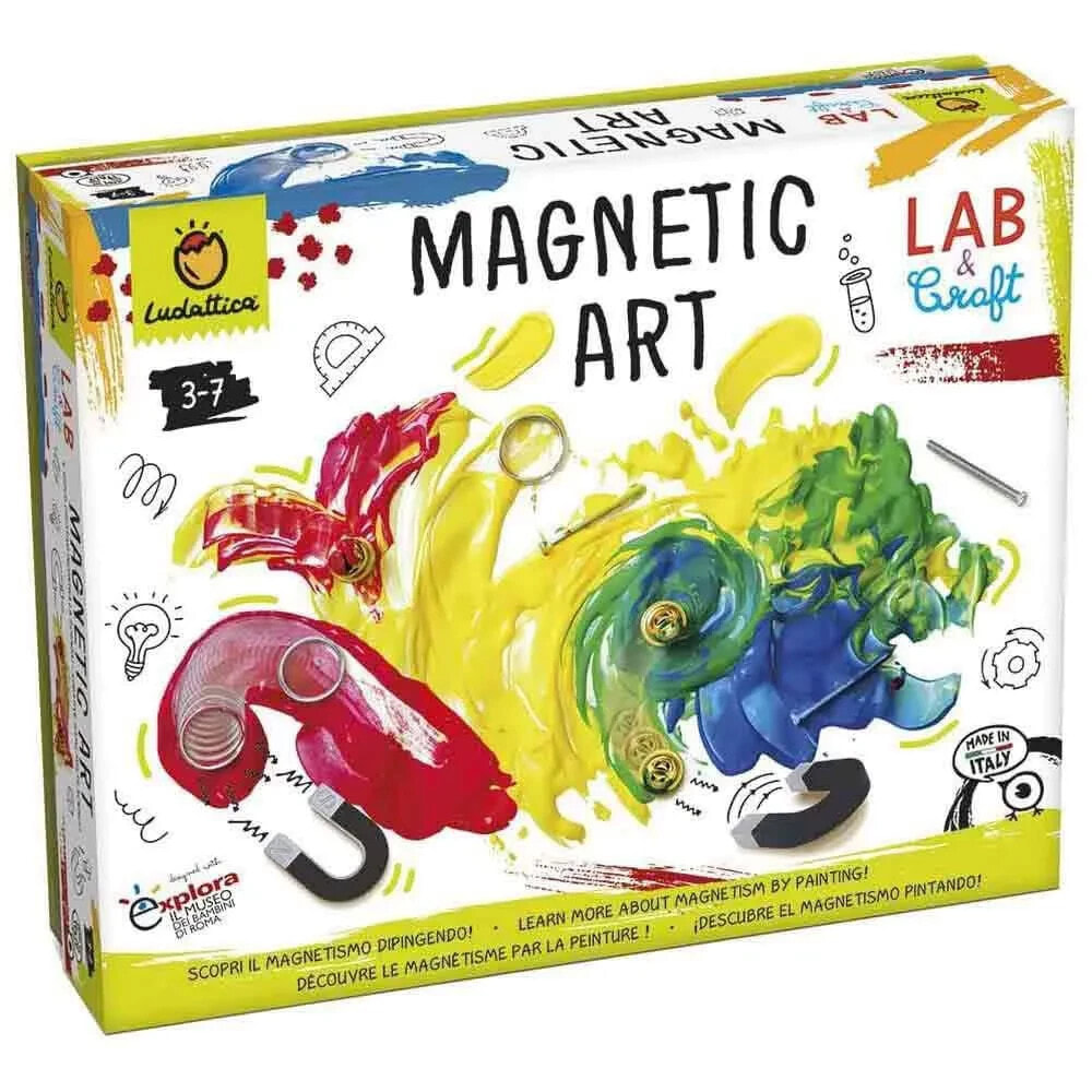 LUDATTICA Magnetic Art