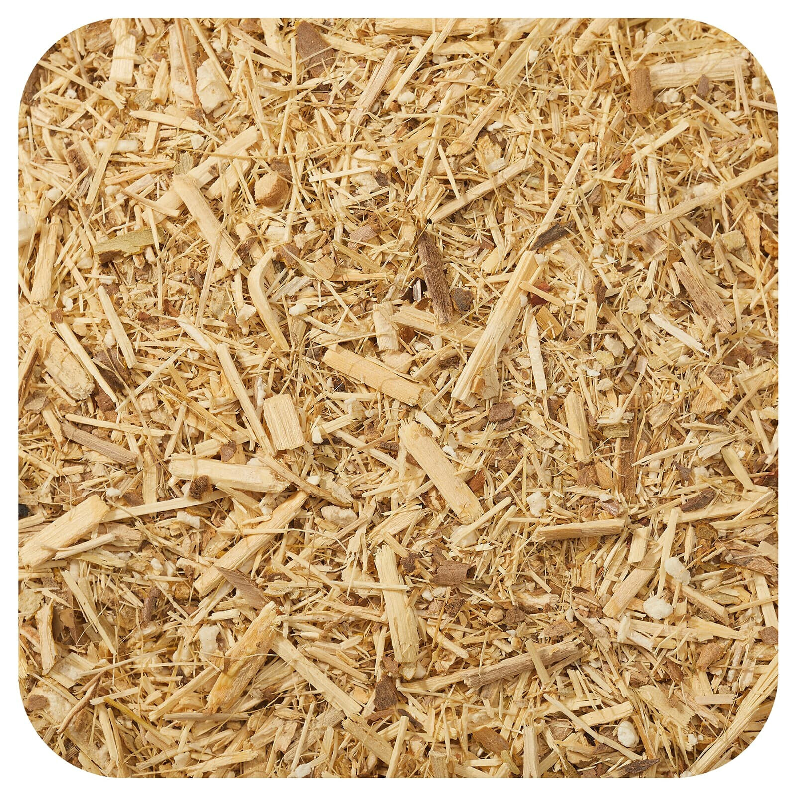 Organic Eleuthero Root, Cut & Shifted, 1 lb (453.6 g)