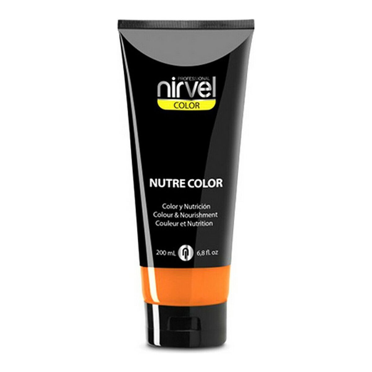 Временная краска Nutre Color Nirvel NA93 Fluorine Mandarin (200 ml)