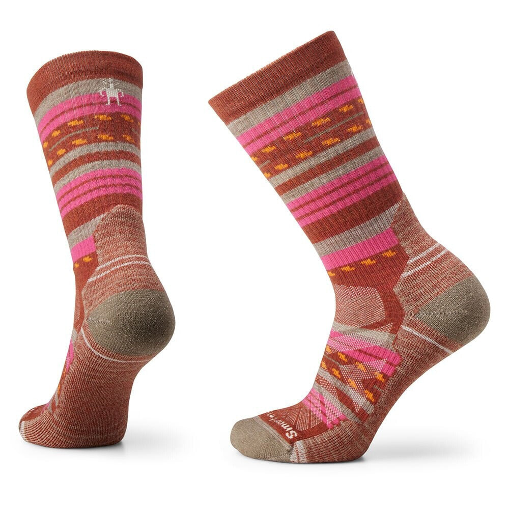 SMARTWOOL Performance Hike Light Cushion Margarita crew socks