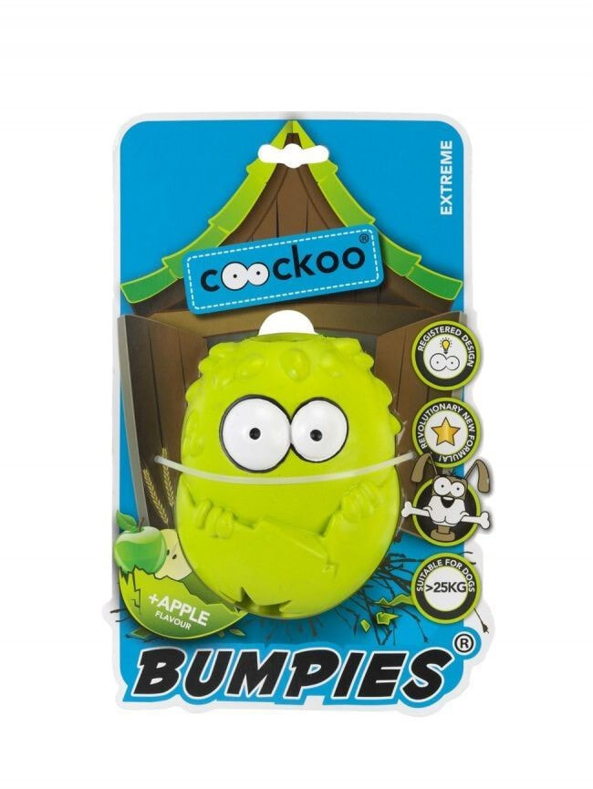 EBI Coockoo Bumpies Toy Green / Apple XL> 27kg 13x10x8.8cm
