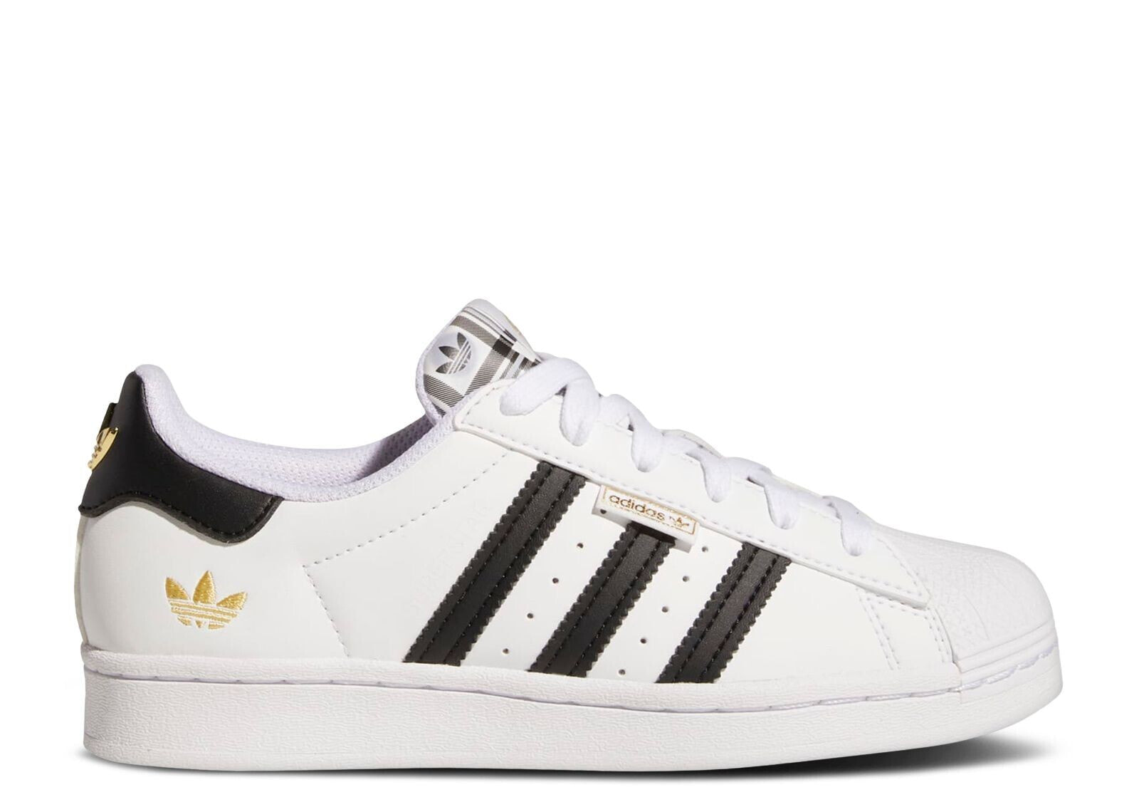 Superstar Big Kid 'Graphic Pop - White Black'