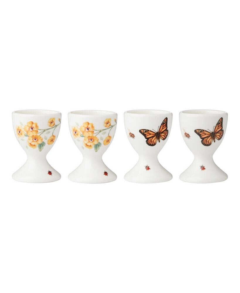 Butterfly Meadow Egg Cup Set, Set of 4