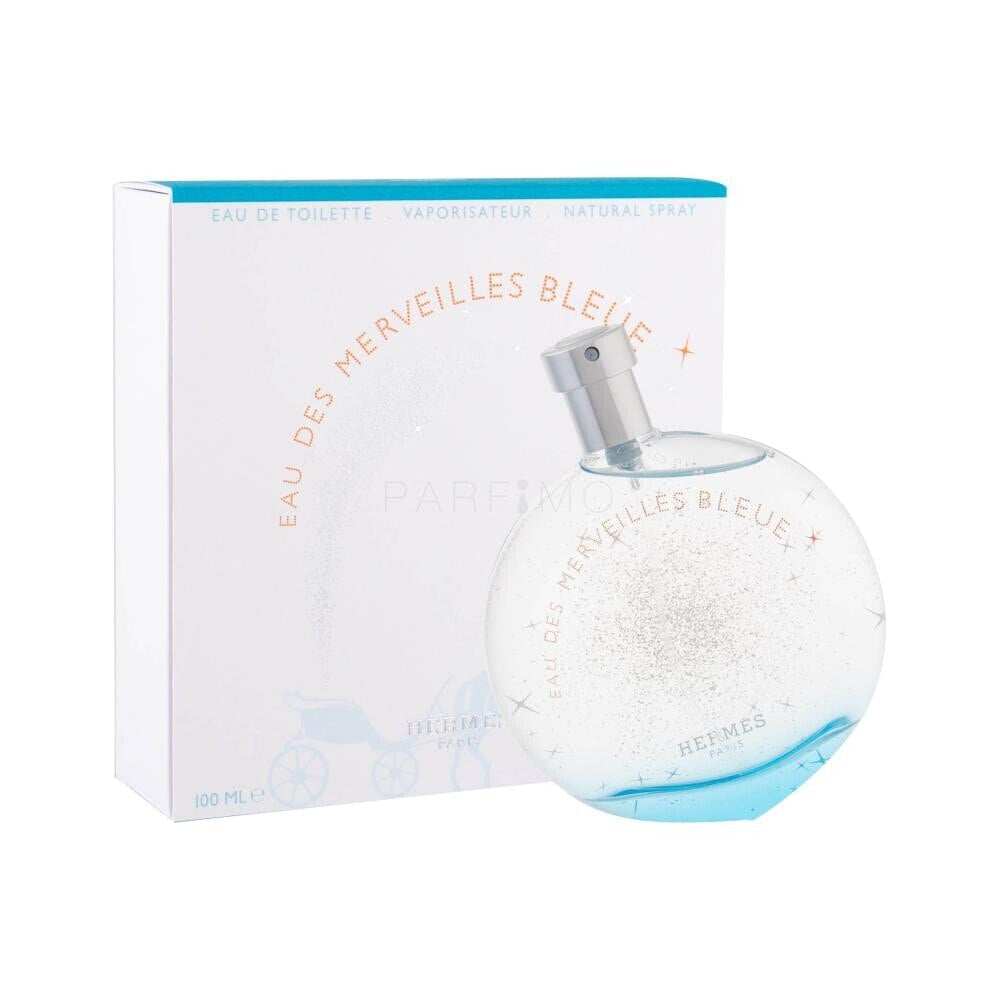 Hermes Eau Des Merveilles Bleue 100 ml eau de toilette für Frauen