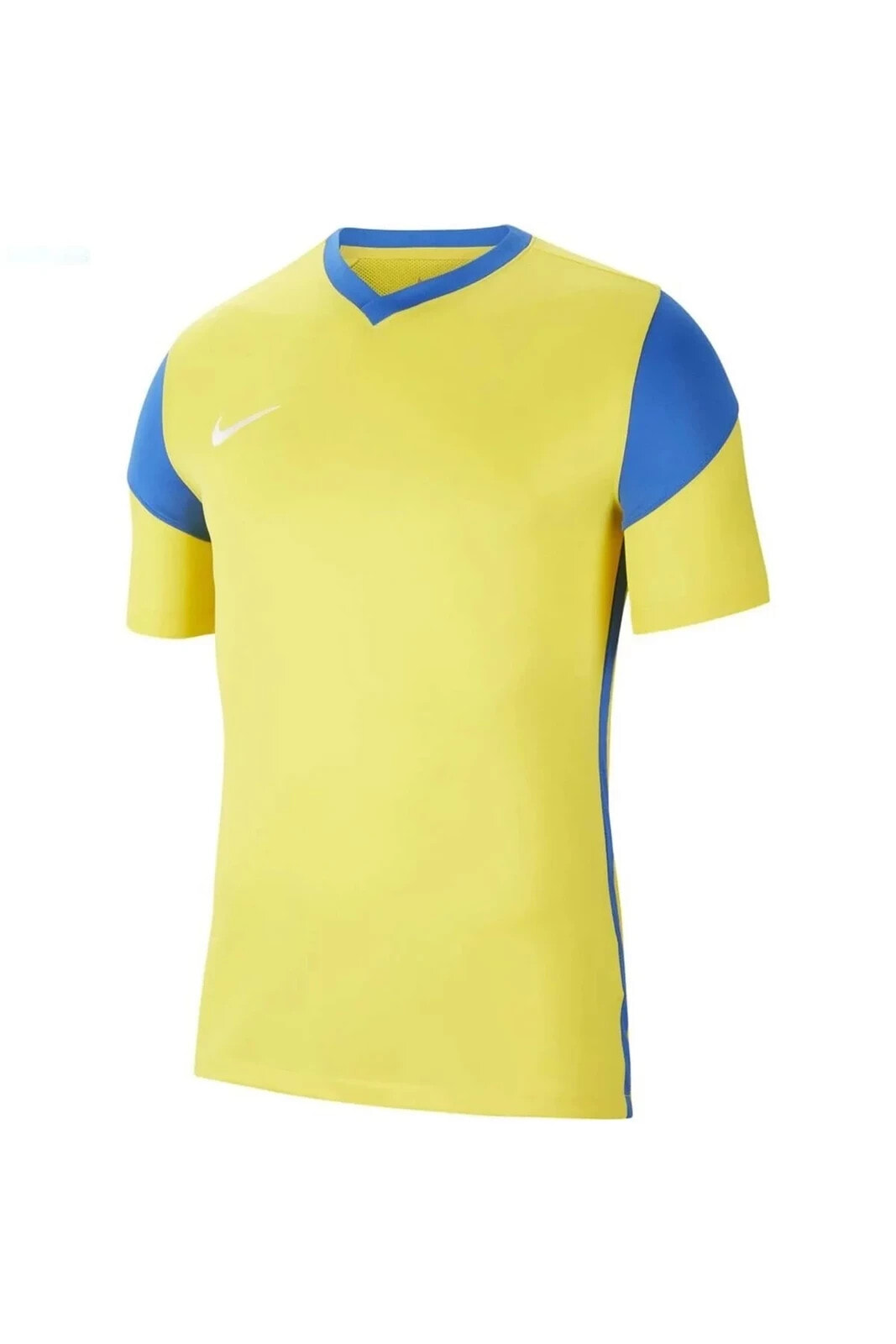 Dri-Fit Erkek CW3826-720 Sarı Futbol Tişört