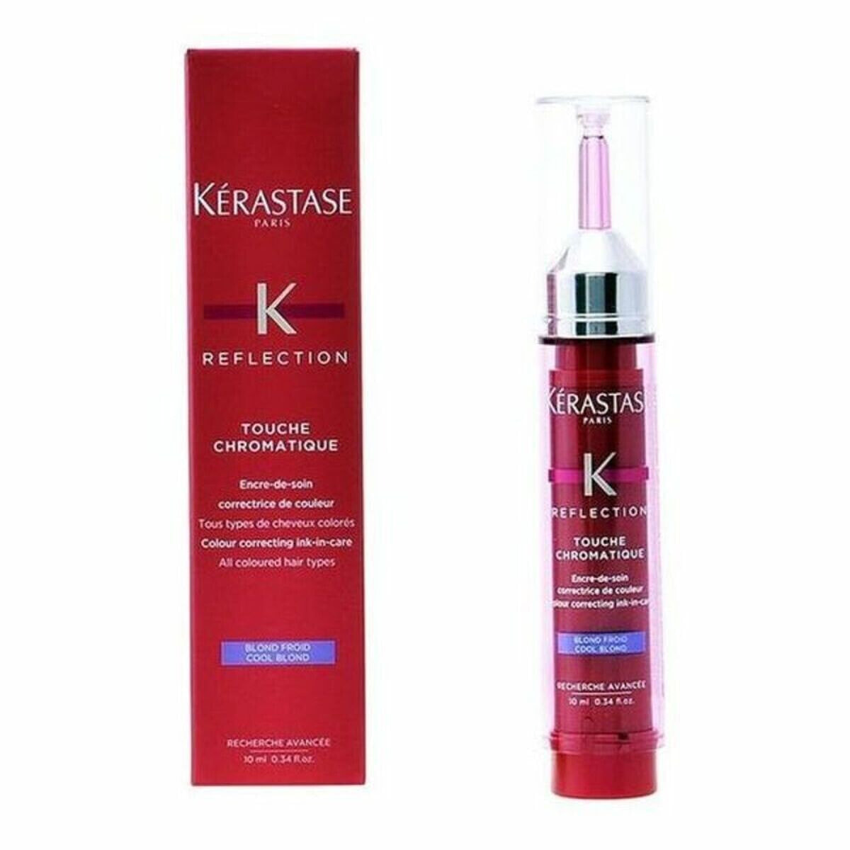 Kerastase Reflection Cool Blond Color Correcting Ink-in-Care  Средство для коррекции цвета светлых волос 10 мл