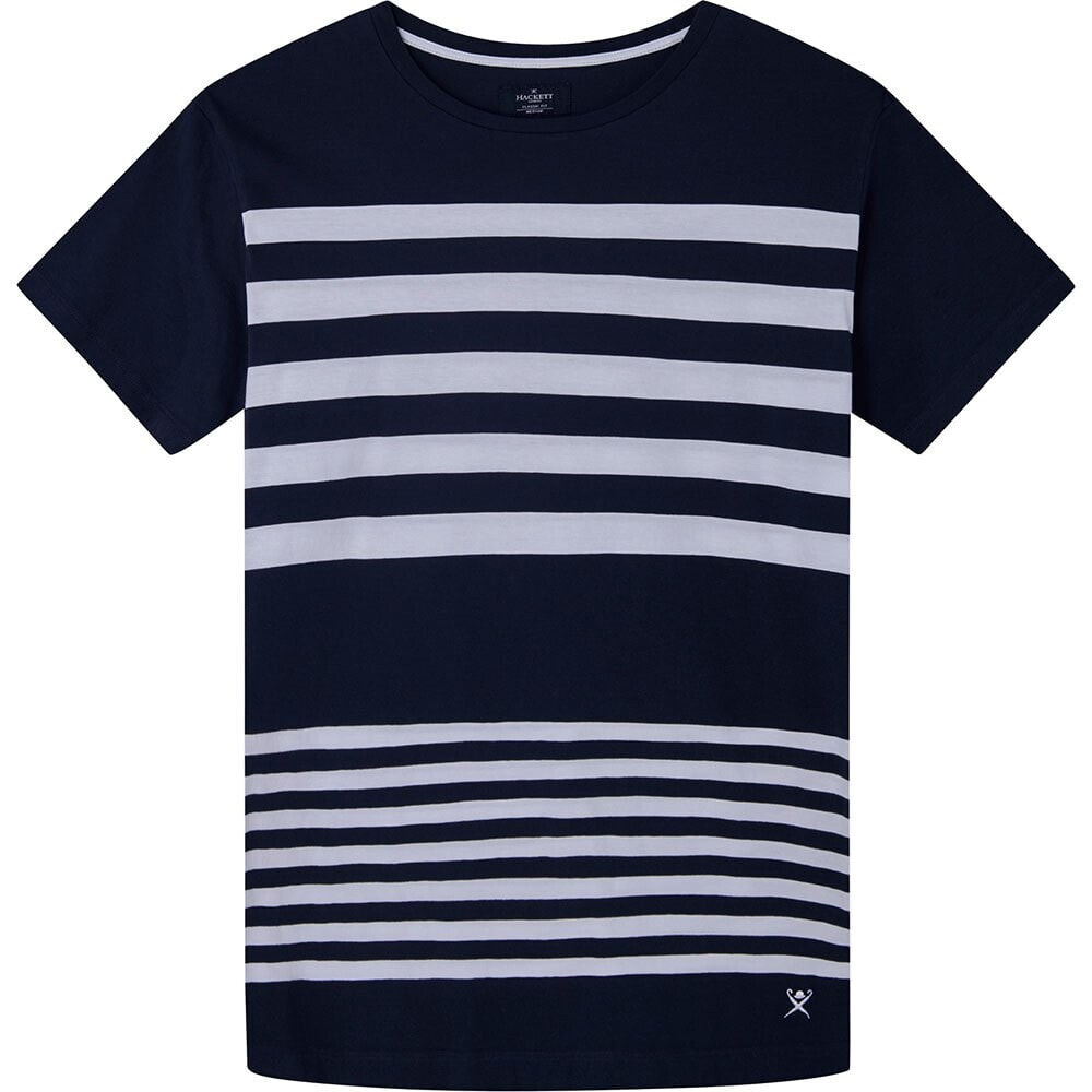 HACKETT Nautical Stripe Short Sleeve T-Shirt