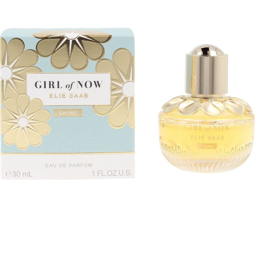 Женские духи ELIE SAAB GIRL OF NOW SHINE eau de parfum spray 30 ml