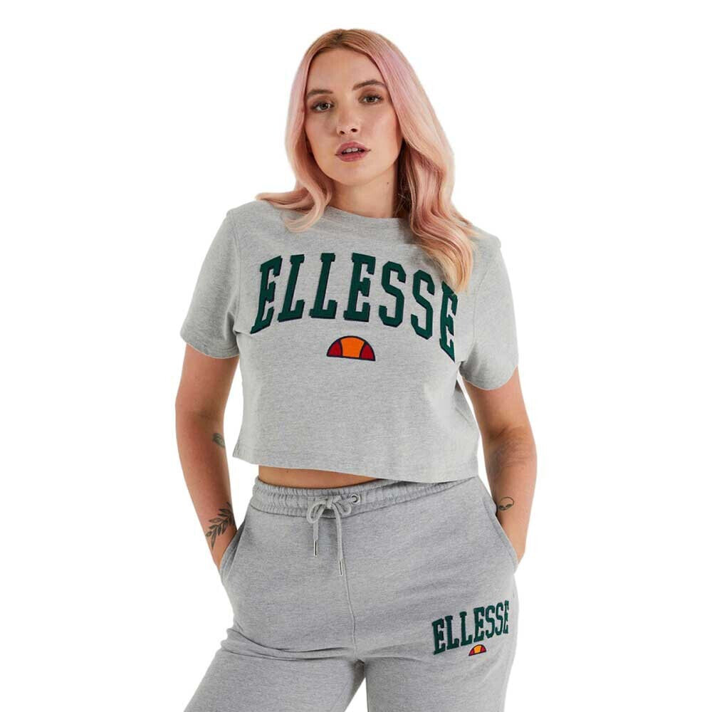 ELLESSE Mondo Cropped Short Sleeve T-Shirt