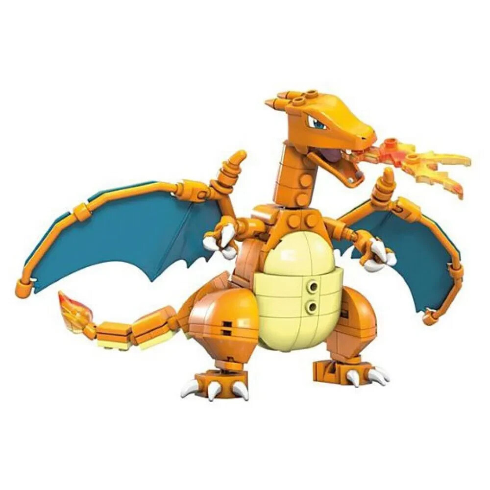 MEGA CONSTRUX Pokémon Charizard Figure 222 Building Blocks