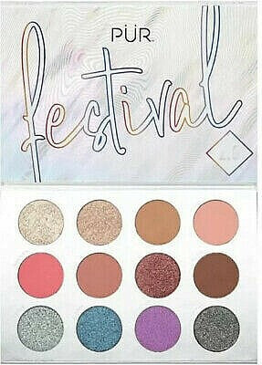 Make-up Palette - Pur Festival 2.0 12-Piece Pressed Pigments Palette