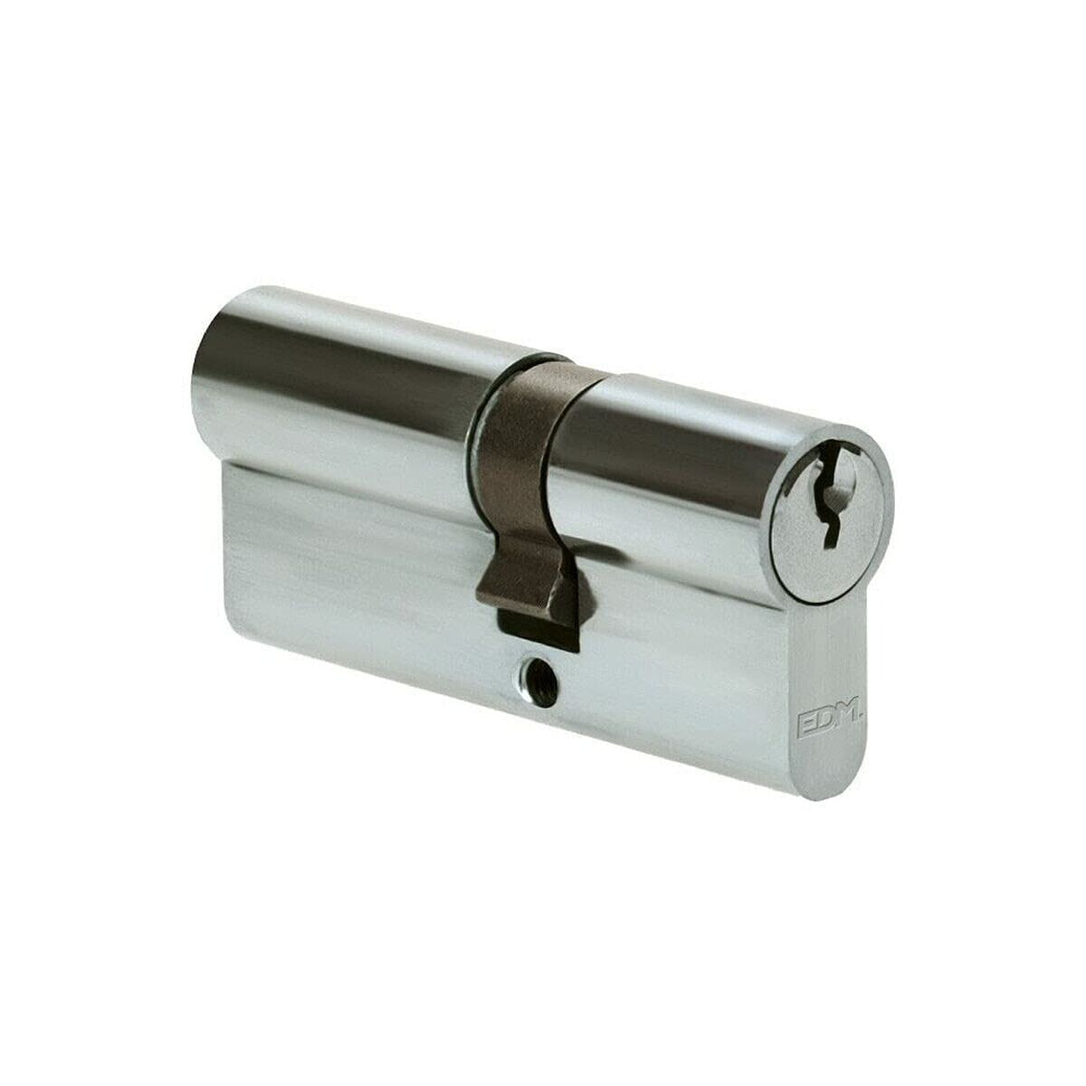 цилиндр EDM r13 Европейская Короткая камера Серебристый никель (70 mm)