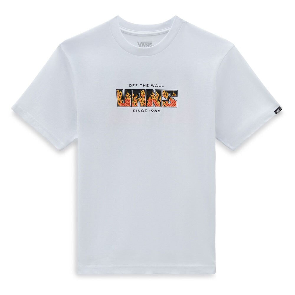 VANS Digi Flames Short Sleeve T-Shirt