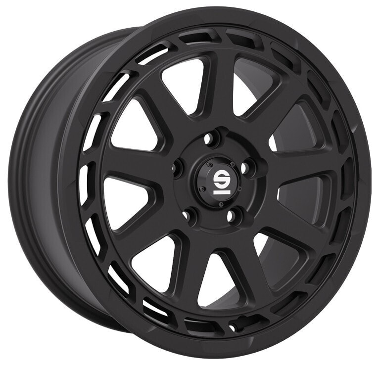 Колесный диск литой Sparco Gravel matt black 8x17 ET45 - LK5/100 ML63.3