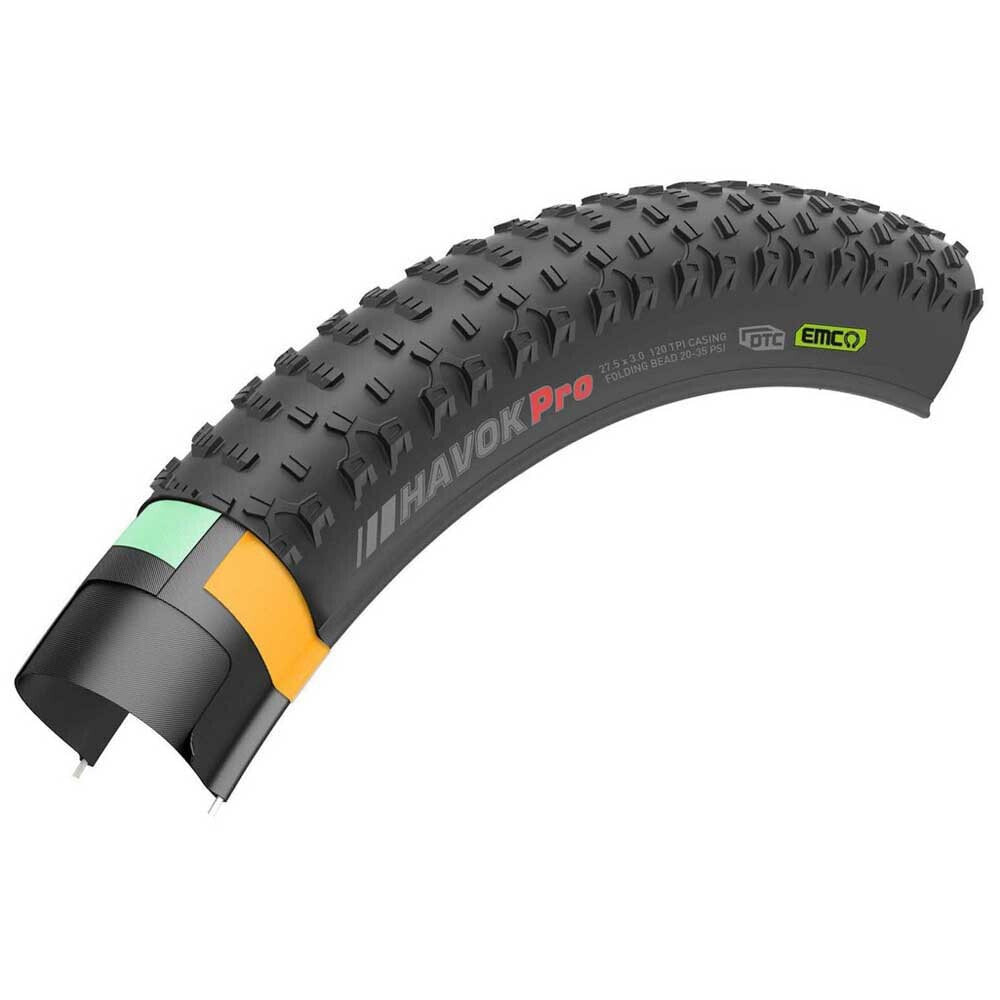 KENDA Havok Pro EMC 120 TPI Tubeless 27.5´´ x 2.80 MTB Tyre