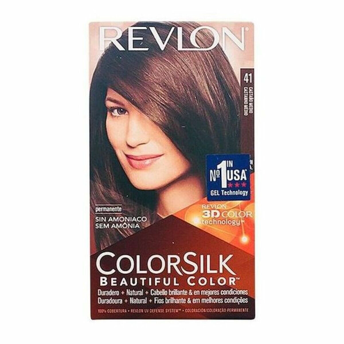 Краска без содержания аммиака Colorsilk Revlon 5417 (1 штук)