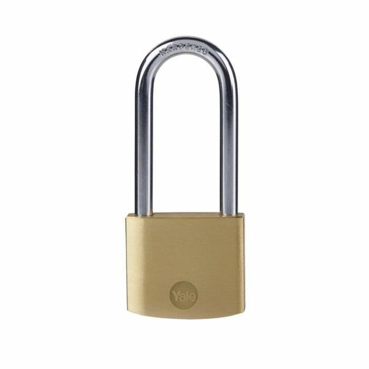 Key padlock Yale Golden