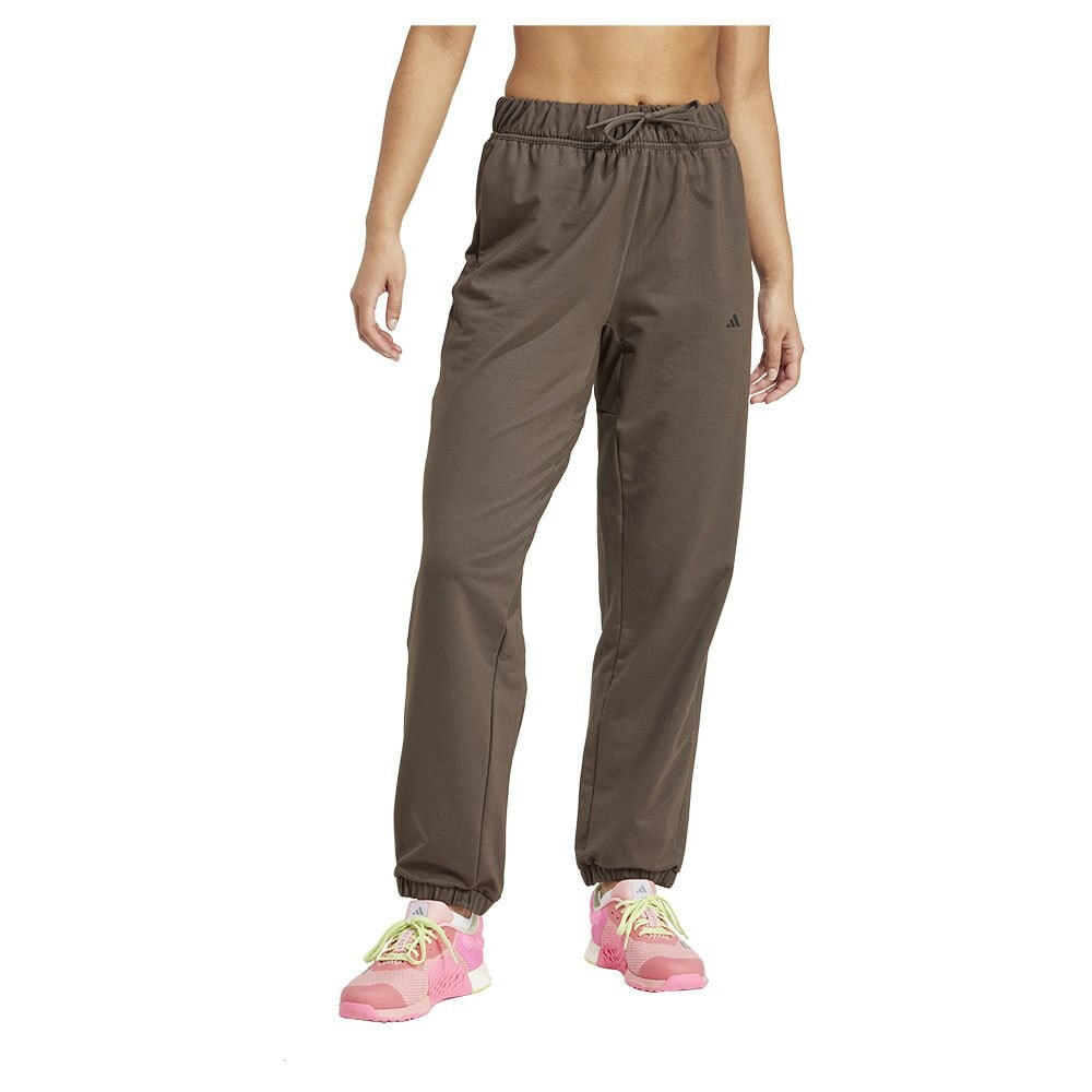 ADIDAS Power Loose Fit French Terry joggers