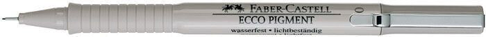 Письменная ручка Faber-Castell cienkopis fc ecco czarny 0.8 (166899 FC)