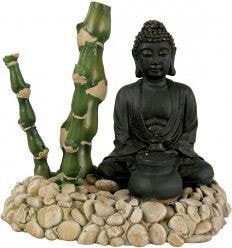 Zolux An aquarium ornament - a Buddha bamboo diffuser