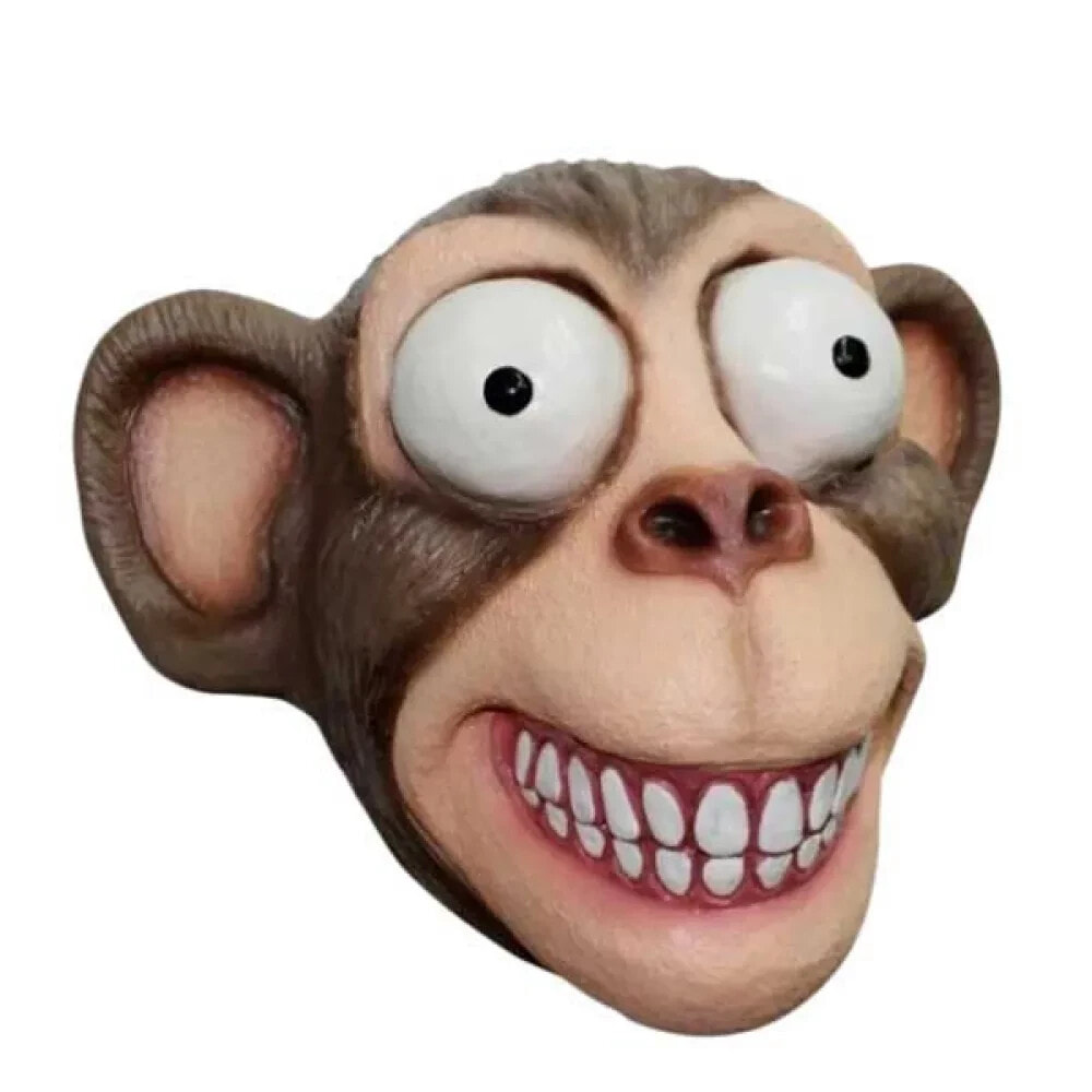 GHOULISH Chimp Head mask