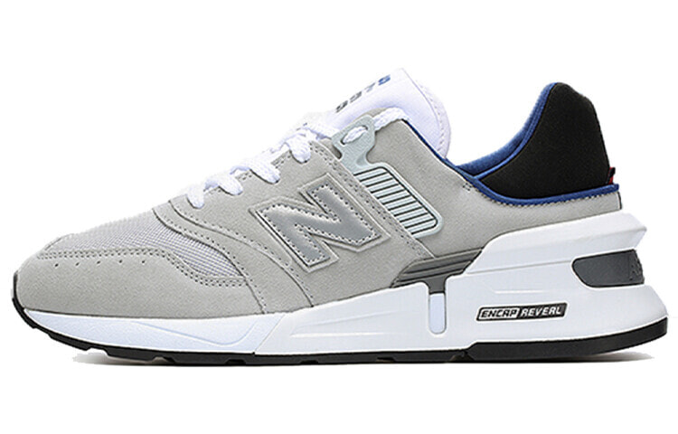 New Balance NB 997S 复古 低帮 跑步鞋 男女同款 浅灰色 D宽 / Кроссовки New Balance NB 997S D MS997CBA