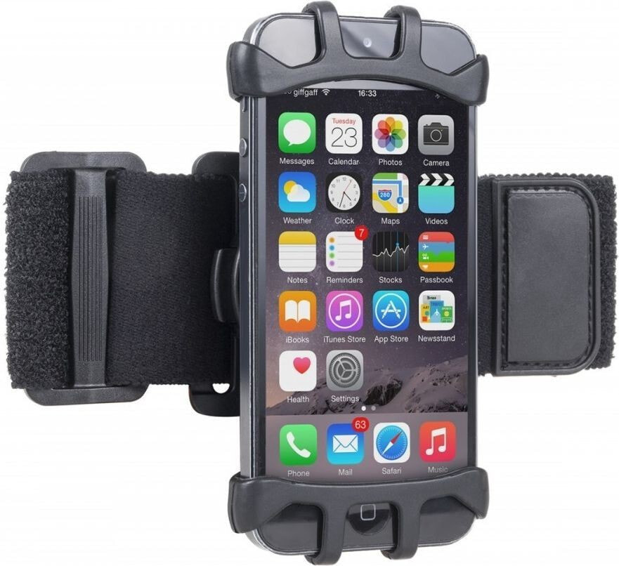 Maclean Maclean MC-786 Sports phone armband for running arm and forearm