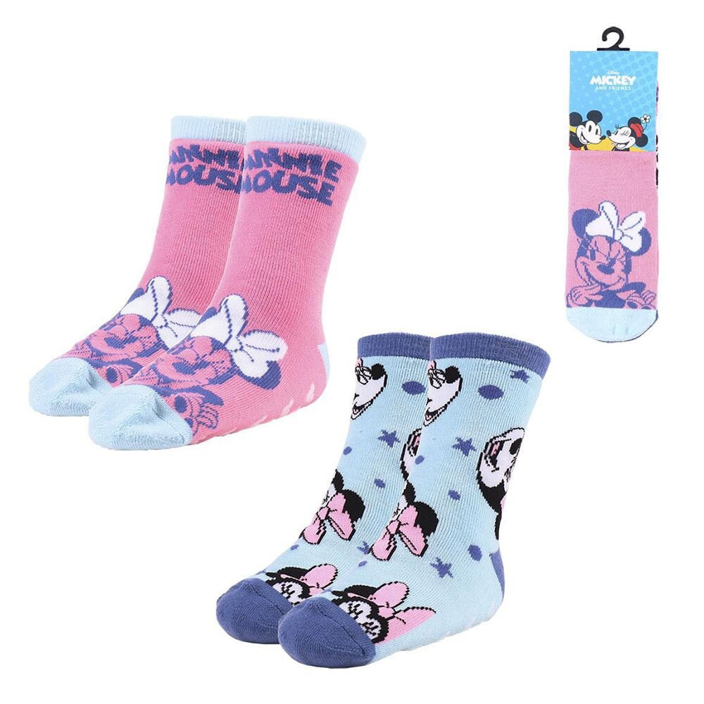 CERDA GROUP Minnie Anti-Slip Socks 2 Pairs