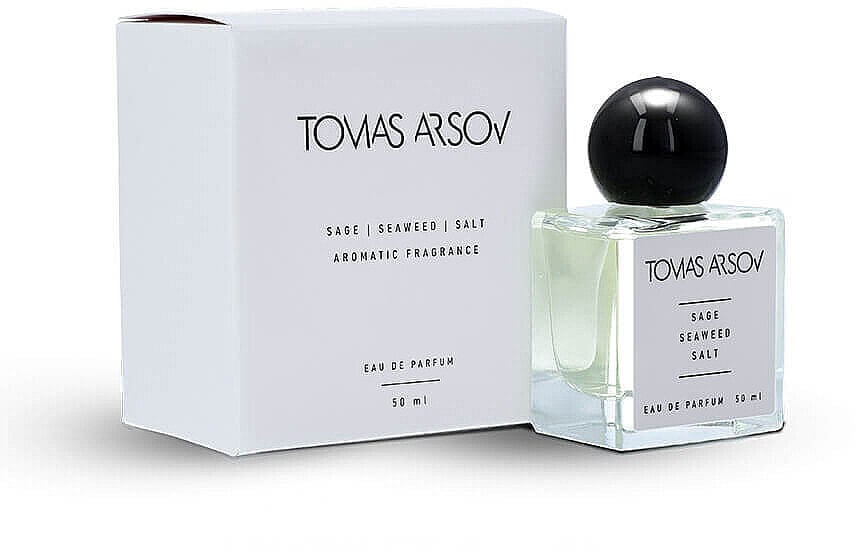 Tomas Arsov Sage Seaweed Salt - Eau de Parfum