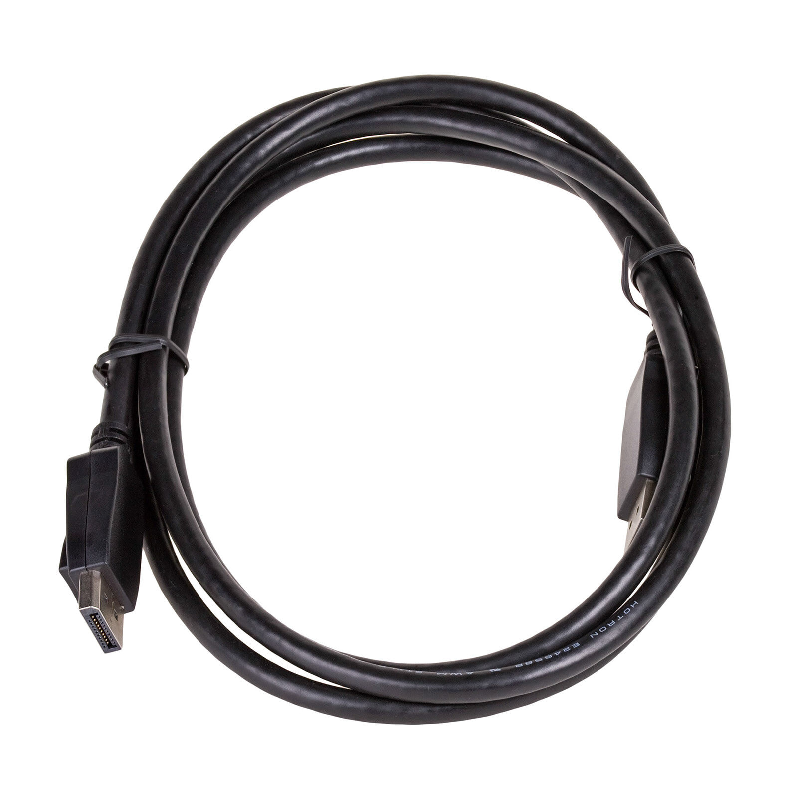 Akyga AK-AV-10 DisplayPort кабель 1,8 m Черный