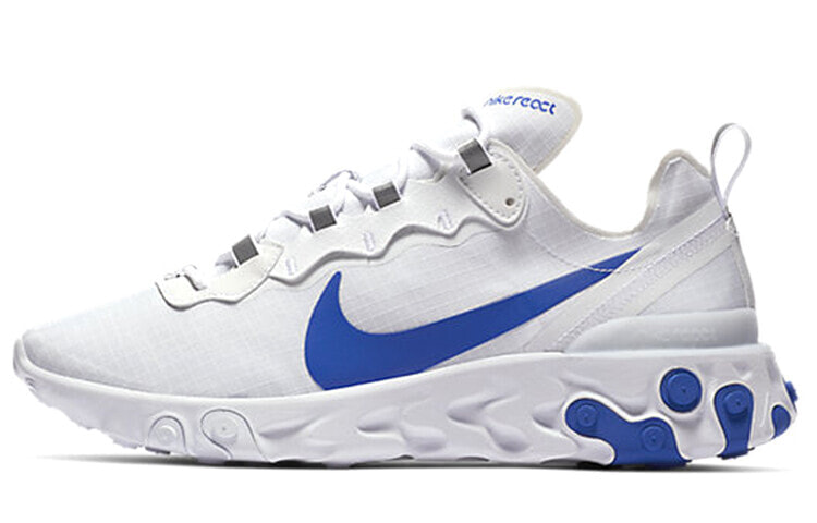 Nike React Element 55 SE 轻便透气 低帮 跑步鞋 男款 蓝色 运动 / Кроссовки Nike React Element 55 SE BQ6167-100