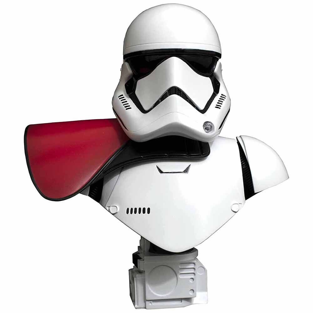 STAR WARS First Order Officer Stormtrooper Special Edition Legends In 3D Bust Figures
